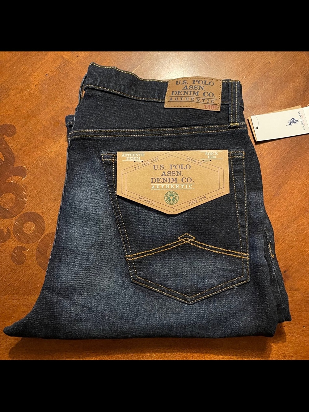 U.S. Polo Assn. Men’s Jeans Slim size 34